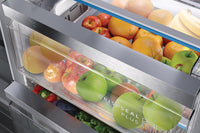Frigidaire Professional 22.3 Cu. Ft. Counter-Depth Side-by-Side Refrigerator - PRSC2222AF | Réfrigérateur Frigidaire Professional 22,3 pi3 profondeur comptoir à compartiments juxtaposés - PRSC2222AF | PRSC222F