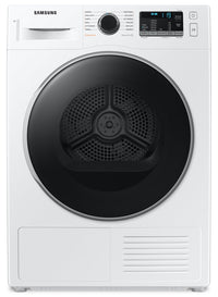 Samsung 4 Cu. Ft. Electric Heat Pump Dryer with Sensor Dry - DV25B6800HW/AC | Sécheuse électrique Samsung de 4 pi³ avec pompe à chaleur et séchage par capteur - DV25B6800EW/AC | DV25B6HW