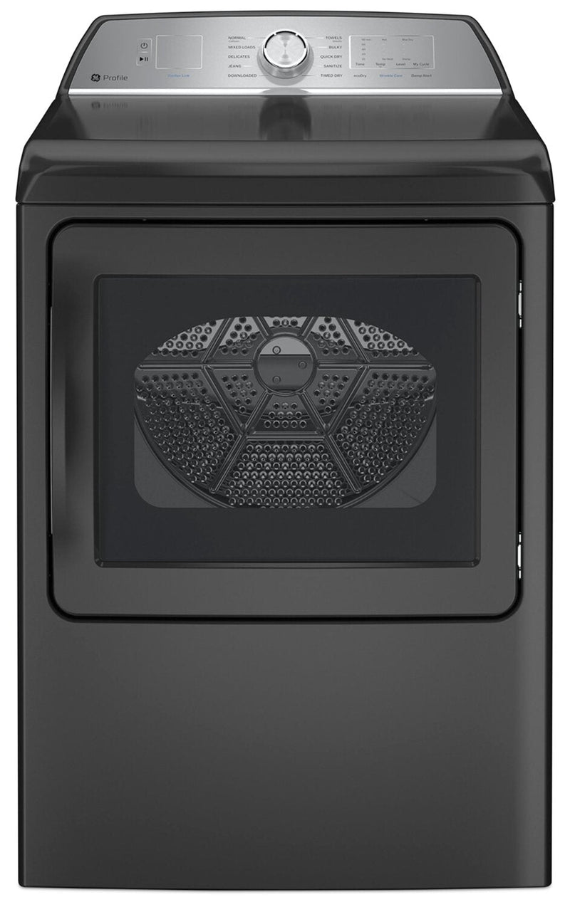 GE Profile 7.4 Cu. Ft. Electric Dryer with Built-In Wi-Fi - PTD60EBMRDG | Sécheuse électrique GE Profile de 7,4 pi³ avec Wi-Fi intégré - PTD60EBMRDG | PTD60EDG