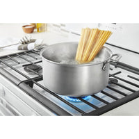Whirlpool 5.0 Cu. Ft. Gas Range with SpeedHeat™ - WFG515S0JW | Cuisinière à gaz Whirlpool de 5,0 pi³ avec brûleur SpeedHeatMC – WFG515S0JW | WFG515JW