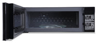 Panasonic 1.2 Cu. Ft. Low-Profile Over-the-Range Microwave - NNSG65NB | Four à micro-ondes à hotte intégrée à profil bas Panasonic de 1,2 pi³ - NNSG65NB/AC | NNSG65NB