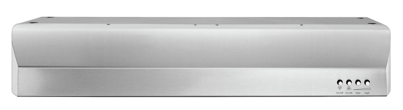 Whirlpool Gold 30" Under-Cabinet Range Hood - WVU7130JS - Range Hood in Stainless Steel
