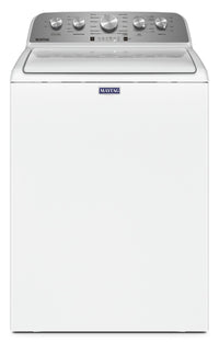 Maytag 5.2 Cu. Ft. Top-Load Washer and 7 Cu. Ft. Electric Dryer | Laveuse à chargement par le haut de 5,2 pi³ et sécheuse électrique de 7 pi³ de Maytag | MATL503W