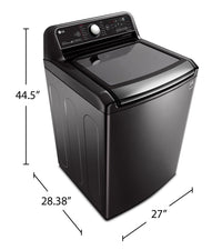 LG 6.3 Cu. Ft. Smart Top-Load Washer with TurboWash3D™ - WT7900HBA | Laveuse intelligente LG à chargement par le haut de 6,3 pi3 avec technologie TurboWash3DMC - WT7900HBA | WT7900HB