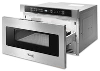 Thor Kitchen 24" 1.2 Cu. Ft. Microwave Drawer - TMD2401 | Four à micro-ondes tiroir Thor Kitchen de 1,2 pi³ – TMD2401 | TMD2401S