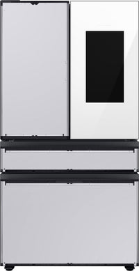 Samsung Bespoke 23 Cu. Ft. 4-Door Refrigerator with Family Hub™ (Panel-Ready) | Réfrigérateur Bespoke de Samsung de 23 pi³ à 4 portes avec portail Family HubMC (à panneau personnalisable) | RF234DWP