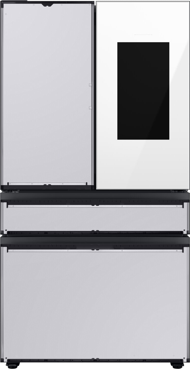Samsung Bespoke 23 Cu. Ft. 4-Door Refrigerator with Family Hub™ (Panel-Ready) | Réfrigérateur Bespoke de Samsung de 23 pi³ à 4 portes avec portail Family HubMC (à panneau personnalisable) | RF234DWP