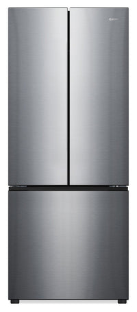 Galanz 16 Cu. Ft. French-Door Refrigerator - GLR16FS2M08 | Réfrigérateur Galanz de 16 pi3 à portes françaises - GLR16FS2M08 | GLR16FSS