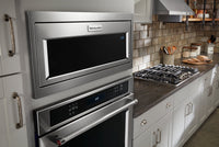 KitchenAid 1.1 Cu. Ft. Built-In Low Profile Microwave and Slim Trim Kit - YKMBT5011KS | Four à micro-ondes encastré à profil bas KitchenAid de 1,1 pi3 avec trousse d’encastrement mince - YKMBT5011KS | YKMBT50S