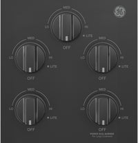 GE 36" Built-In Gas Cooktop - JGP3036DLBB | Surface de cuisson à gaz encastrée GE de 36 po – JGP3036DLBB | JGP3036B