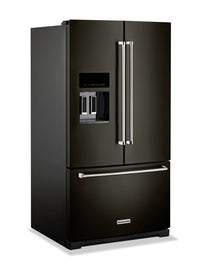 KitchenAid 26.8 Cu. Ft. French-Door Refrigerator - KRFF577KBS | Réfrigérateur KitchenAid de 26,8 pi³ à portes françaises - KRFF577KBS | KRFF57BS