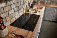 KitchenAid 30" Electric Cooktop with Touch-Activated Controls - KCES950KBL | Surface de cuisson électrique KitchenAid de 30 po avec commandes tactiles - KCES950KBL | KCES90KB