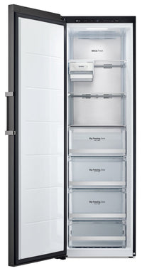 LG 11.4 Cu. Ft. Counter-Depth Column Freezer - LROFC1114G | Congélateur colonne LG de 11,4 pi3 de profondeur comptoir - LROFC1114G | LROF111G
