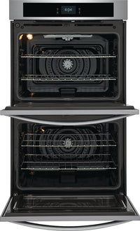 Frigidaire 10.6 Cu. Ft. Double Electric Wall Oven - FCWD3027AS | Four mural électrique double Frigidaire de 10,6 pi3 - FCWD3027AS | FCWD30DS