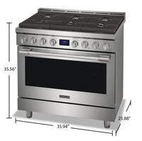 Frigidaire Professional 4.4 Cu. Ft. Gas Range - PCFG3670AF | Cuisinière à gaz Frigidaire Professional de 4,4 pi³ - PCFG3670AF | PCFG367F