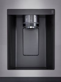 LG 27 Cu. Ft. Side-by-Side Refrigerator - LRSXS2706V | Réfrigérateur LG de 27 pi3 à compartiments juxtaposés - LRSXS2706V | LRSXS27V