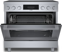 Bosch 800 Series 3.7 Cu. Ft. Electric Induction Range - HIS8655C  | Cuisinière électrique à induction Bosch de série 800 de 3,7 pi3 - HIS8655C  | HIS8655C