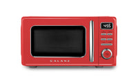 Galanz 0.7 Cu. Ft. Retro Countertop Microwave - GLCMKZ07RDR07 | Four à micro-ondes de comptoir Galanz rétro de 0,7 pi3 - GLCMKZ07RDR07 | GLCMKZ0R