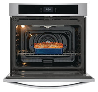 Frigidaire 5.3 Cu. Ft. Single Electric Wall Oven - FCWS3027AS | Four mural électrique simple Frigidaire de 5,3 pi3 - FCWS3027AS | FCWS302S