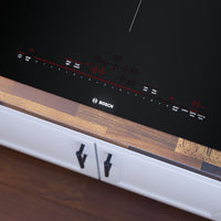 Bosch 36" 800 Series Frameless Induction Cooktop - NIT8660UC | Surface de cuisson à induction Bosch de série 800 de 36 po sans bordures - NIT8660UC | NIT8660U