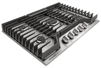 Frigidaire Gallery 30" Five-Burner Gas Cooktop - GCCG3048AS | Surface de cuisson à gaz Frigidaire Gallery de 30 po à 5 brûleurs - GCCG3048AS | GCCG348S