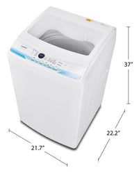 Comfee 2.3 Cu. Ft. Portable Washer - CV23DPWBL0RC0 | Laveuse portative Comfee de 2,3 pi3 - CV23DPWBL0RC0 | CV23DPWW
