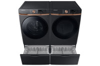 Samsung 5.8 Cu. Ft. Front-Load Washer and 7.5 Cu. Ft. Electric Dryer | Laveuse à chargement frontal de 5,8 pi³ et sécheuse électrique de 7,5 pi³ de Samsung | SAFL830V