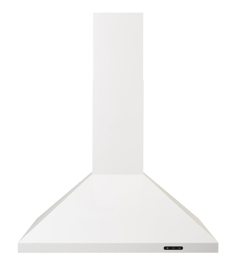 Broan Elite 30" Pyramid Chimney Range Hood - EW4830WH - Range Hood in White