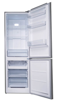 Danby 10.3 Cu. Ft. Bottom-Freezer Refrigerator - DBMF100B1SLDB | Réfrigérateur Danby de 10,3 pi³ à congélateur inférieur - DBMF100B1SLDB | DBMF10DB