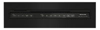 KitchenAid 39 dB Front-Control Dishwasher with Third Level Rack - KDFE204KBL - Dishwasher in Black