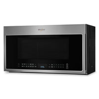 Whirlpool 1.9 Cu. Ft. Over-the-Range Microwave with Air Fry - YWMH78519LZ | Four à micro-ondes à hotte intégrée Whirlpool de 1,9 pi³ avec friture à air chaud - YWMH78519LZ | YWMH785Z