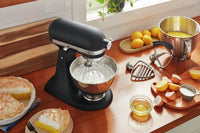 KitchenAid Artisan Series Tilt-Head Stand Mixer with Premium Accessory Pack - KSM195PSBK | Batteur sur socle à tête inclinable KitchenAid de la série Artisan avec trousse d'accessoires de qualité supérieure - KSM195PSBK | KSM9PSBK