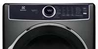 Electrolux 5.2 Cu. Ft. Front-Load Washer and 8 Cu. Ft. Gas Dryer - Titanium | Laveuse à chargement frontal de 5,2 pi³ et sécheuse à gaz de 8 pi³ de Electrolux – titanes | ELFL763G
