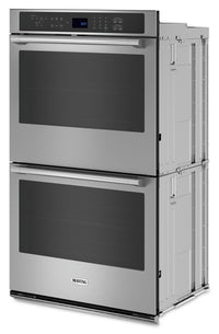 Maytag 8.6 Cu. Ft. Double Wall Oven with Air Fry and Basket - MOED6027LZ | Four mural double Maytag de 8,6 pi3 avec friture à air et panier - MOED6027LZ | MOED602Z