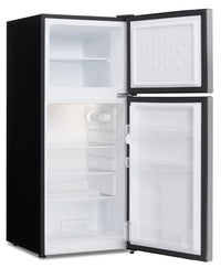 Danby 4.2 Cu. Ft. Top-Mount Compact Refrigerator - DCRD042C1BSSDB-3 | Réfrigérateur compact Danby de 4,2 pi³ à congélateur supérieur – DCRD042C1BSSDB-3 | DCRD042C