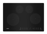 Whirlpool 30" Electronic Induction Cooktop - WCI55US0JB | Surface de cuisson électrique à induction Whirlpool de 30 po - WCI55US0JB | WCI55USB