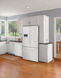 Frigidaire 27.8 Cu. Ft. French-Door Refrigerator - FRFS2823AW | Réfrigérateur Frigidaire de 27,8 pi³ à portes françaises - FRFS2823AW | FRFS282W