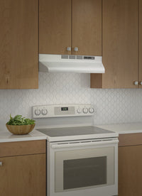 Broan BU2-Series 24" Under-Cabinet Range Hood - BU224WH | Hotte de cuisinière sous l'armoire Broan de série BU2 de 24 po - BU224WH | BU224WHL
