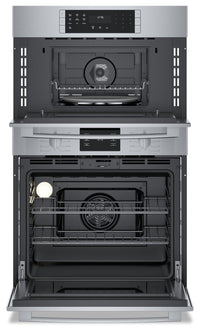 Bosch 30" 500 Series Microwave Combination Wall Oven - HBL5754UC | Four mural combiné avec four à micro-ondes Bosch de série 500 de 30 po - HBL5754UC | HBL5754C