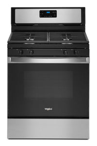 Whirlpool 5.0 Cu. Ft. Gas Range with SpeedHeat™ - WFG515S0JS | Cuisinière à gaz Whirlpool de 5,0 pi³ avec brûleur SpeedHeatMC – WFG515S0JS | WFG515JS