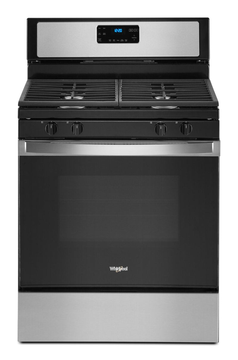 Whirlpool 5.0 Cu. Ft. Gas Range with SpeedHeat™ - WFG515S0JS | Cuisinière à gaz Whirlpool de 5,0 pi³ avec brûleur SpeedHeatMC – WFG515S0JS | WFG515JS