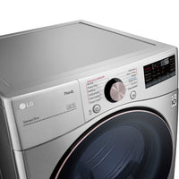 LG 7.4 Cu. Ft. Electric Dryer with Built-In AI - DLEX3850V | Sécheuse électrique LG de 7,4 pi³ avec technologie IA intégrée - DLEX3850V | DLEX3850
