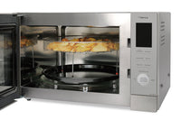 Panasonic 1.2 Cu. Ft. 4-in-1 Combination Oven with Air Fry - NNCD87KS - Countertop Microwave in Stainless Steel