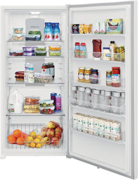 Frigidaire 20 Cu. Ft. Single-Door Refrigerator - FRAE2024AW | Réfrigérateur Frigidaire de 20 pi3 à 1 porte - FRAE2024AW | FRAE202W