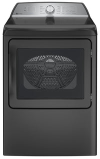 GE Profile 5.8 Cu. Ft. Top-Load Washer and 7.4 Cu. Ft. Electric Dryer - Diamond Grey | Laveuse à chargement par le haut de 5,8 pi3 et sécheuse électrique de 7,4 pi3 de GE Profile - gris diamant | GETL600G