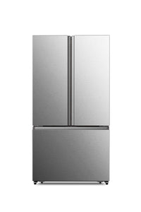 Hisense 26.6 Cu. Ft. French-Door Refrigerator - RF266C3FSE | Réfrigérateur Hisense de 26,6 pi³ à portes françaises - RF266C3FSE | RF266C3S