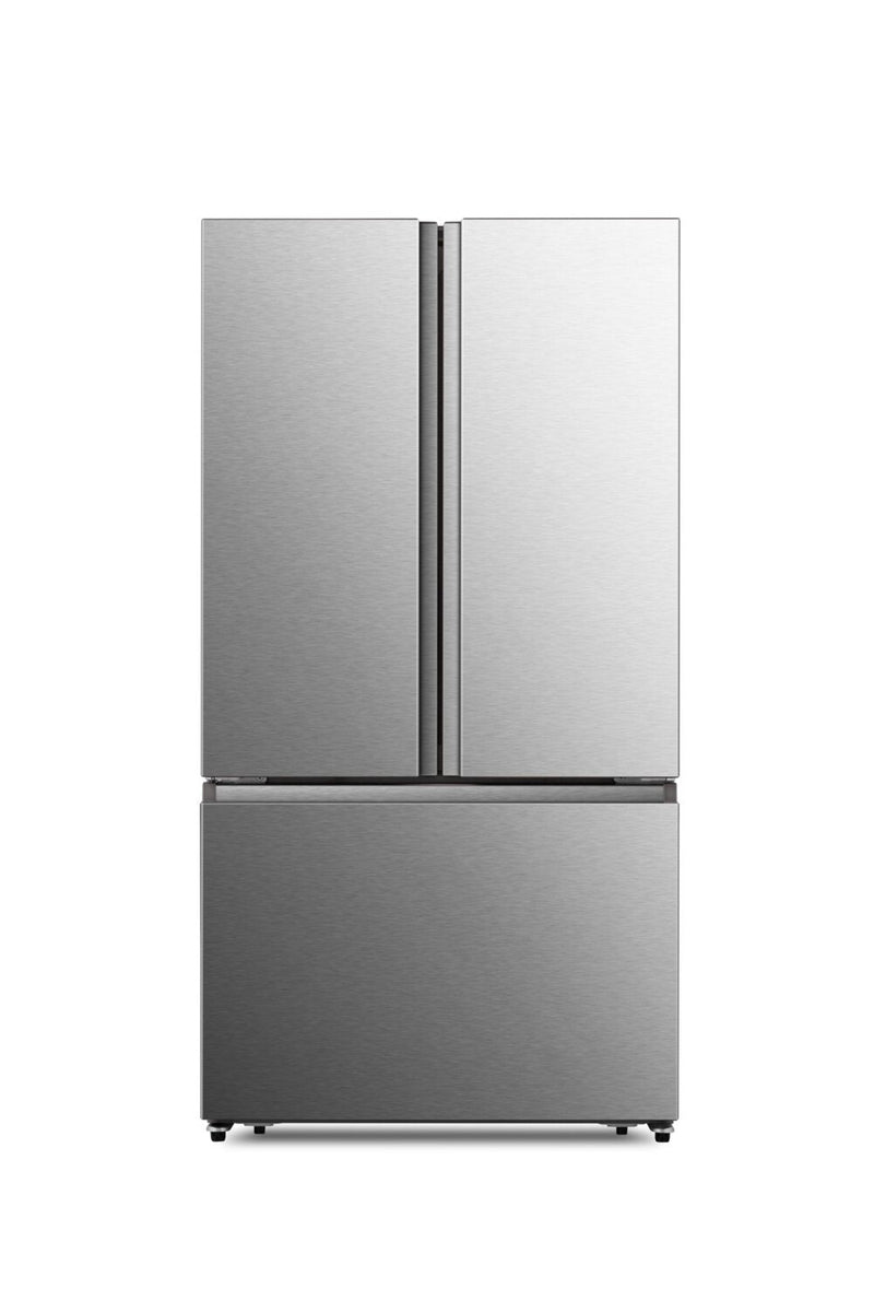 Hisense 26.6 Cu. Ft. French-Door Refrigerator - RF266C3FSE | Réfrigérateur Hisense de 26,6 pi³ à portes françaises - RF266C3FSE | RF266C3S