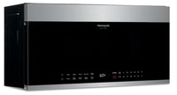 Frigidaire Gallery 1.9 Cu. Ft. Over-The-Range Microwave - FGBM19WNV - Built-In Microwave in Stainless Steel
