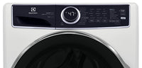 Electrolux 5.2 Cu. Ft. Front-Load Washer and 8 Cu. Ft. Electric Dryer - White | Laveuse à chargement frontal de 5,2 pi³ et sécheuse électrique de 8 pi³ de Electrolux – blanches | ELFL763W