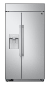 LG STUDIO 25.6 Cu. Ft. Built-In Side-by-Side Refrigerator - SRSXB2622S | Réfrigérateur encastré LG STUDIO de 25,6 pi3 à compartiments juxtaposés - SRSXB2622S | SRSXB26S